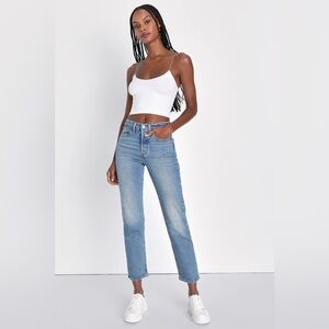 Levi’s Wedgie Straight Leg